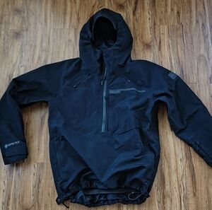 Burton Black Hooded Anorak Gore-Tex Jacket